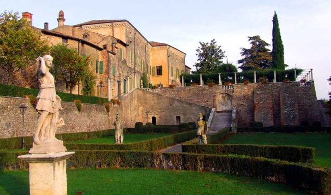 Palazzo Guerrieri Gonzaga - Volta
